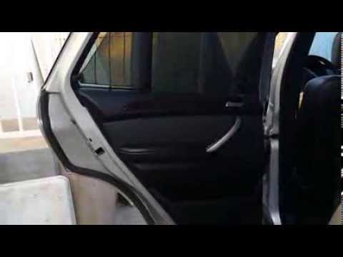 BMW X5 – Door Panel/ Window Regulaor & Privacy/Sun Shade Removal