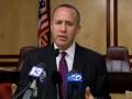 videos de Steinberg remarks from a press conference after being sworn in as pro Tem