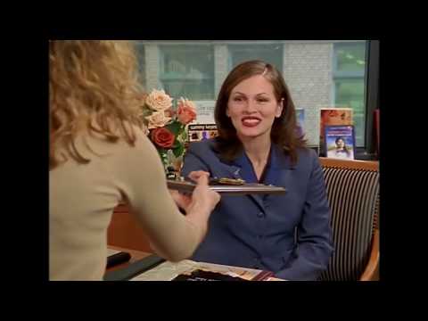 Carrie Face to Face with Big's Ex Wife Barbara | Sex and the City