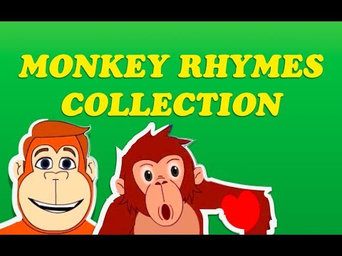 monkey - Here comes the popular nursery rhyme collection