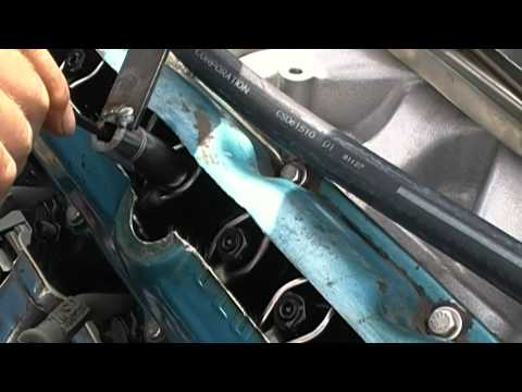 how to adjust hydraulic tappets