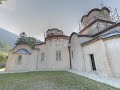 The Patriarchate of Pec is one of the most important Serbian medieval monasteries in the Serbian province of Kosovo and Metohija. The church complex consists of four churches dating back to the 13th and 14th centuries. This video is made from our QTVR movies, and you can see all the QuickTime Movies and a complete photo collection in our Decani Monastery archive at http://www.srpskoblago.org/Archives/Pec/. *** Virtuelna setnja kroz Pecku patrijarsiju, jedan od najznacajnijih srednjovekovnih spomenika srpske kulture i umetnosti, sediste srpskih arhiepiskopa i patrijarha od 13. veka. Crkveni kompleks cine cetiri crkve koje datiraju iz 13. i 14. veka. Celokupnu arhivu QuickTime VR filmova i fotografija mozete videti na adresi http://www.srpskoblago.org/Archives/Pec/.(with music of Divna Ljubojevic)