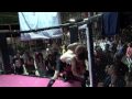 MMA smoker fight, Fred vs George at BBQ Beatdown 20 at Tiger Muay Thai training camp, Phuket, Thailand