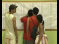 Estudantes comemoram aprovação do vestibular 2010.wmv
