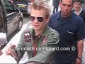 Sum 41 - Sortie de leur h�tel