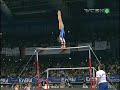 Russian rookie Semenova takes uneven bars world title