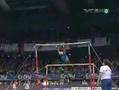 Russian rookie Semenova takes uneven bars world title