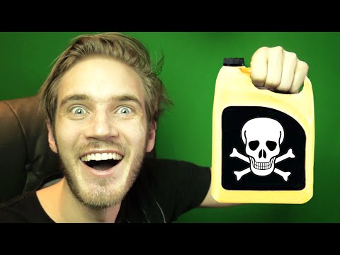 ANTI-FREEZE DRINKING CHALLENGE!