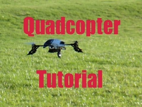 how to build quadcopter