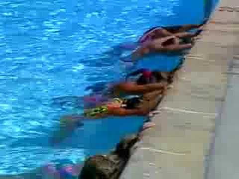 how to learn swimming