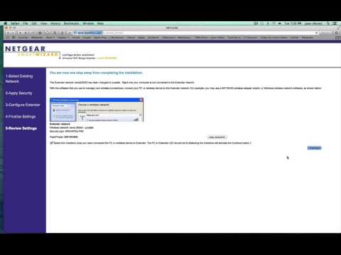 how to set wn3000rp