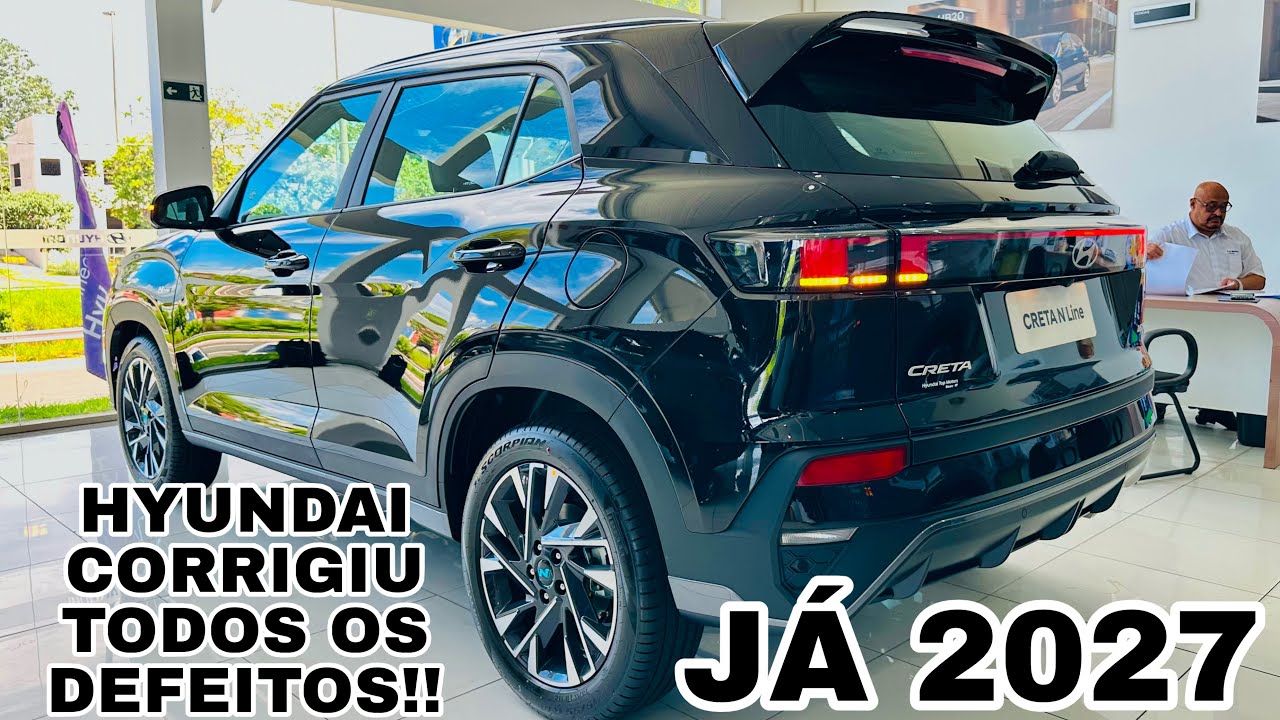 NOVÍSSIMO HYUNDAI CRETA N LINE 1.6 TURBO 2027 EM DETALHES | CHEGOU COM VÁRIAS MUDANÇAS CONFIRA!!