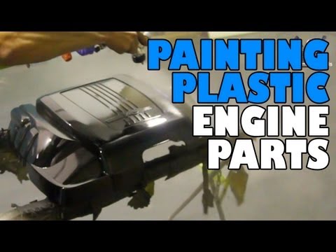 how to paint a engine