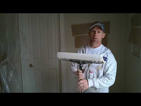 idaho painters - Painting interior walls with a 18