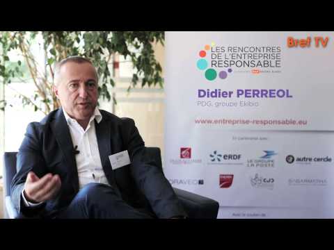 Rencontres RSE: Didier Perreol, Ekibio