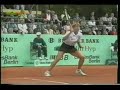 Gabriela サバティーニ vs Steffi グラフ． Berlin 決勝戦（ファイナル）　 1993 4