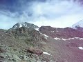Trek do base campu na Tete Rousse (3160m)