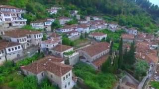 Berat, ville classée patrimoine mondial de l'UNESCO