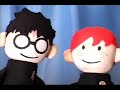 Potter Puppet Pals in \"Wizard Angst\" Potter Puppet Pals in \"Wizard Angst\"