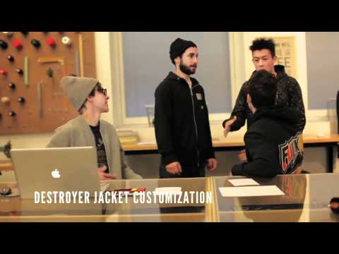 Nike Stadium MFG Features Edison Chen Destroyer Jacket | Video Nike Stadium MFG Features Edison Chen Destroyer Jacket | Video