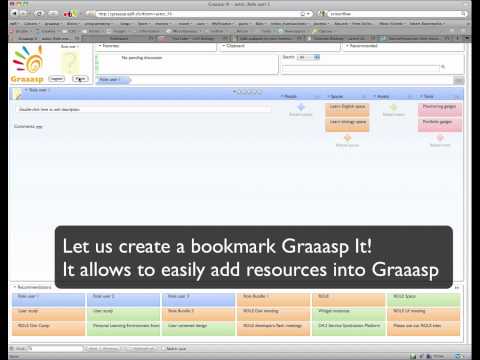 Graasp See video