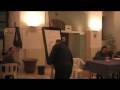 performance art painting