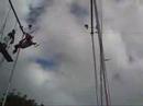 Suzanne on the Flying Trapeze