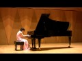 バッハのシャコンヌ（ブゾーニ編） Ms.Ishikawa plays Chaconne by Bach