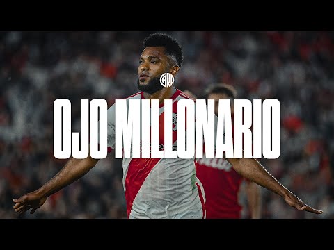 #OjoMillonario | Goleada a Independiente y fiesta Monumental | River 3 - Independiente 0