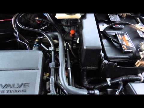 How to install a alternator and upgrade your alternator power wire mazda 3 2006