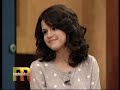 Selena Gomez on Rachael Ray