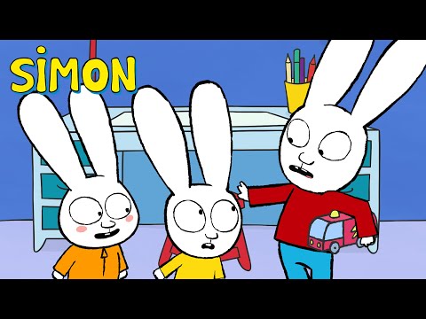 Simon FULL EPISODE Oh no, not Gaspard's friends [Official] Cartoons for Children