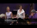 Full-length concert at www.digitalconcerthall.com György Ligeti: Nouvelles Aventures for three singers and seven instrumentalists / Sarah Sun, soprano · Truike van der Poel, mezzo-soprano · Guillermo Anzorena, baritone · Sir Simon Rattle, conductor · Members of the Berliner Philharmoniker / Recorded at the Berlin Philharmonie, 10 December 2011 The Berliner Philharmoniker's Digital Concert Hall: www.digital-concert-hall.com Subscribe to our newsletter www.digitalconcerthall.com Website of the Berliner Philharmoniker: www.berliner-philharmoniker.de