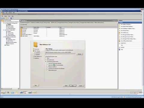 how to sync global address list with contact list