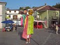 Festa della Madonna di Brognaturo 2008: ballo dei giganti