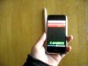iPhone Accelerometer Experiment