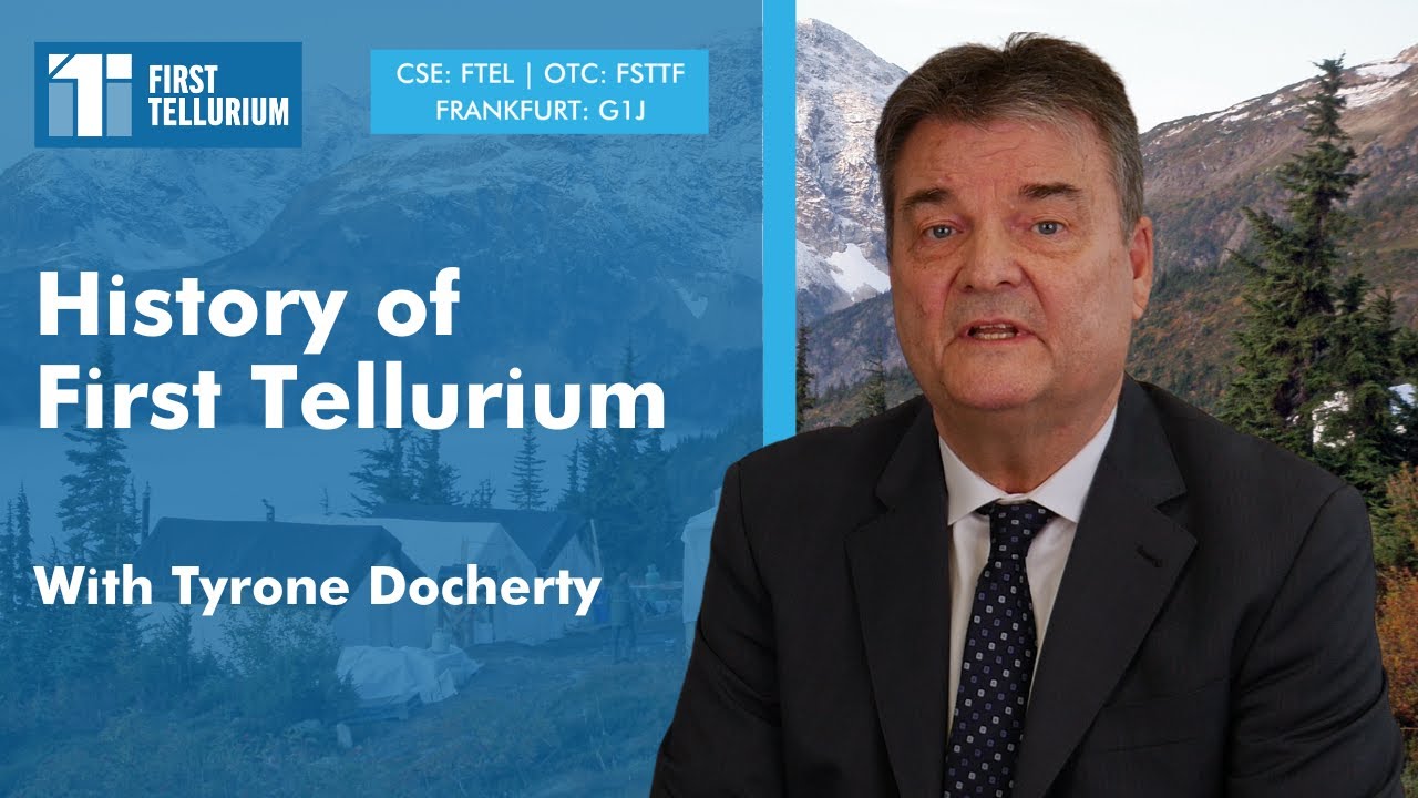 A Brief History of First Tellurium Corp. with CEO Tyrone Docherty