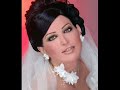 beautiful arabic hair style & make up