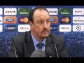 Rafa Benitez on Liverpool FC's Champions League defeat t...