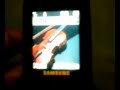 THIS IS MY THIRD VIDEO ON SAMSUNG E250 AND ITS TRICKS THIS VIDEO WILL TELL U HOW TO ACCESS A LOCKED PHONEBOOK