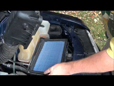 DIY – How to Replace the Air Filter on a 2006 Chrysler 300 with a 3.5L V6.