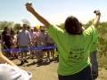 YouTube - Ty Finishes the 2008 Angelman Walk