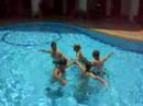 synchronized swimming in Seim Reip