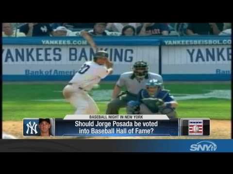 Video: Is Jorge Posada worthy of the Baseball Hall of Fame?