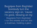 Eminem - Bagpipes from Baghdad Lyrics Relapse HQ
