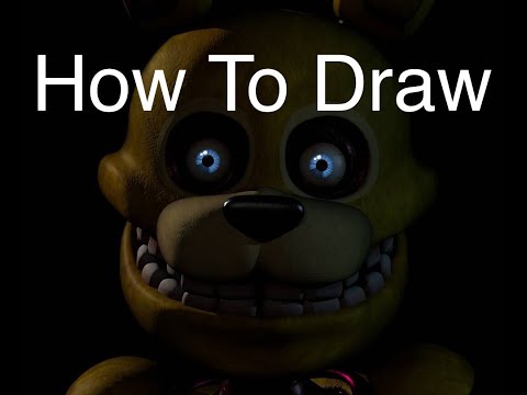 video-linktoworks-How To Draw Into The Pit Spring Bonnie