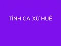 TINH CA XU HUE - HUNG THANH