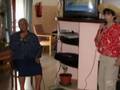 Visita da JMV de Alferrarede ao Centro de Dia