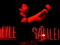 Raúl Cimas en la Galileo Raúl Cimas en la Galileo