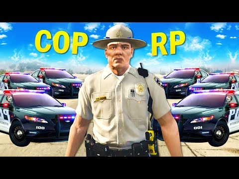 THE WORST COPS - GTA 5 RP Funny Moments